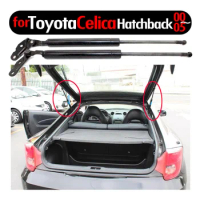 Tailgate Lift Supports for Toyota Celica 7th T230 3-door liftback coupé 1999-2006 Trunk Boot Gas Struts Springs Dampers