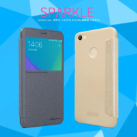 Nillkin Sparkle Flip Case Cover Compatible With Xiaomi Redmi Note 5A / 5A Prime