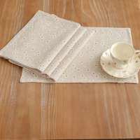 BARU!!! Noka Placemat / Alas Tatakan Taplak Kain Piring Meja Makan Rajut Natural Nordic Aesthetic Sc