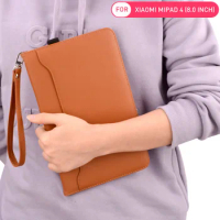 Luxury PU Leather Flip Case For Xiaomi Mi Pad 4 plus 10.1 inch Tablet Case For xiaomi Mi Pad4 Mipad 4 case Smart Cover pad4 capa