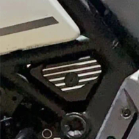 Motorcycle Accessories FOR CFMOTO 700CLX CL-X 700 2020-2021 Frame Hole Cover Caps Plug Decorative Frame Cap CLX700 CL-X Parts