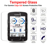 For Garmin Edge520 Tempered Glass 9H 2.5D Premium Screen Protector Film For Garmin Edge 520 Smart Watch GPS Bike Computer