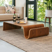 Modern Simplicity Coffee Tables Wooden Reception Distinctive Subtlety Side Table Living Room Table Basse Home Furniture SG40KT
