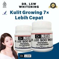 VIRAL PROMO [BUY 2 GRATIS 1]  Kapsul Dr Lsw Asli Original Whitening Mencerahkan Kulit Wajah dan Tubu