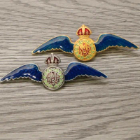 British Empire, Great Britain, RAF Royal Air Force Pilot Badge, Emblem and Medal