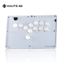 Huate42 T16-C Joystick Arcade Hitbox Controller Leverless Arcade Stick For PC /PS3/Ps4 /Switch Hitbox Fighting Stick Controller