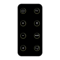 Remote Control for Bose TV Speaker and Solo Soundbar Series II,Compatible with Bose Solo 5 10 15 Series II TV Sound System