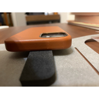 UNIU iPhone 12 mini全包皮革手機殻