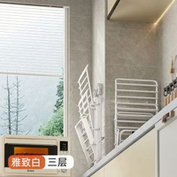 內地直送 - 廚房備菜置物架吸盤配菜盤多功能壁掛家用多層可折疊臺面放菜架子