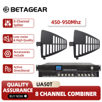 Betagear UA50T Antenna Distribution System For Microfono Inalambricos 450-950Mhz Signal Spliter Ante