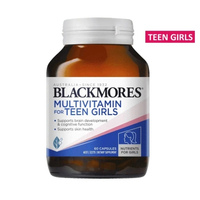 BLACKMORES Blackmores 女性青少年多元維生素 60粒 青春期少女/女孩復合維他命 （EXP 2026)