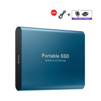 Ổ SSD di động chính hãng 1TB 8TB 30T 60TB 128T USB 3.1 Type-C ổ đĩa rắn di động tốc độ cao