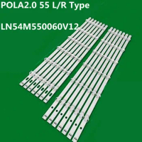 LED Backlight Strip For POLA2.0 55 LN54M550060V12 LZ550LGEPWA 55LP360C-CA 55LA613V 55LA616V 55LA620V 55LA620S 55LN541C 55LN549E