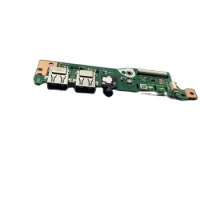 MLLSE AVAILABLE FOR ASUS F509M X409FB X509JA_IO USB AUDIO BOARD WITH FLEX CABLE FAST SHIPPING