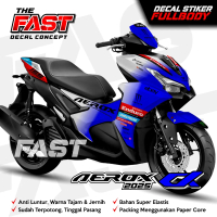 DECAL AEROX ALPHA racing RACING Fullbody - Dekal Stiker AEROX ALPHA Decal Stiker Motor AEROX ALPHA D