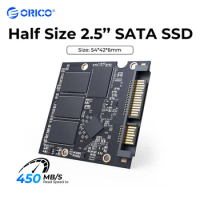 ORICO 2.5inch Half Size SSD 128GB 256GB 512GB 1TB 2TB 4TB SATA Internal Solid State Hard Drive 6Gbps SSD For Desktop PC Laptop