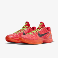 【NIKE 耐吉】KOBE VI PROTRO REVERSE GRINCH 紅色 男鞋(FV4921-600)