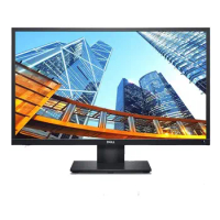 Dell (Dell) 23.8-Inch E2420H HD IPS Screen Display Low Blue Ray Business Office Computer Host Display Monitor