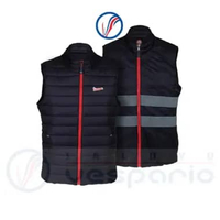 VESPA VEST BLACK (Original Vespa) L