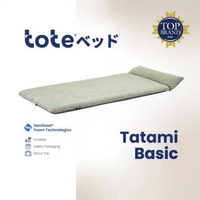 Tote Tatami Basic | Kasur Lantai Portable Lipat Sage
