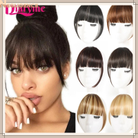 Negligence Bangs Wig Synthetic Clip In Bangs Hairpiece Black Natural Hair Bangs Invisible Fringe Fak