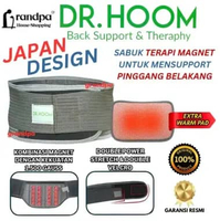 Dr Hoom Back Support Therapy, Terapi Pinggang Belakang Size L