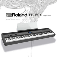 Roland FP-60x 數位鋼琴/單琴/公司貨保固/黑色