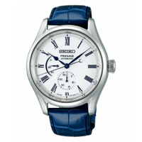 送禮首選★SEIKO Presage有田燒陶瓷工藝機械錶/動力儲存6R27-00S0B(SPB171J1) SK005 附提袋【全館滿額折價★APP下單點數4倍送】線上購買享_實體門市同步服務