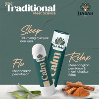 Inhaler Aromaterapi HERBA Ijabah untuk Tidur Lena Tekanan dan Kegelisahan Essential tenang fokus min