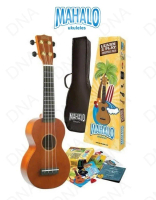 UKULELE SOPRANO + BAG MAHALO MR1-TBR-PACK - - HOPE ONE