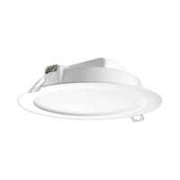 【旭光】4入組 高亮度 LED崁燈15W 全塑漢堡燈 崁孔 14.5CM(迅速散熱．CNS認證．均勻無暗區照明)