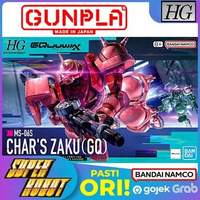 BANDAI HG MS-06S Char's Zaku II (GQ) - HGUC GquuuuuuX