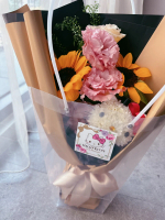 KA Flower Hello Kitty 閃耀未來畢業花束