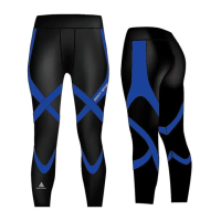 【AREXSPORT】男款強力包覆重壓縮褲(慢跑/馬拉松/健身/登山/極限運動/台灣製壓力褲)