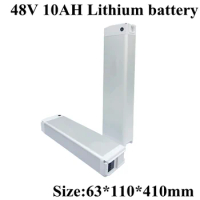 48V 10Ah Lithium Battery Pack for Electric Mountain Bike Electric Scooter Snow E-bike Fat E-bike Electric Beach Cruiser Bicycle