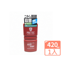 【LION 獅王】PRO TEC 除臭沐浴露420ml(日本原裝進口)