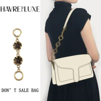 HAVREDELUXE Bag Strap Extension For Coach Tabby26 Armpit Bag dionysus bag wide shoulder accessories Extension Chain Metal Chain
