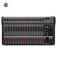 YYHC Activity use 16 ch channel professional digital audio console dj mixer audio