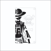 cover akrilik zuluu motif