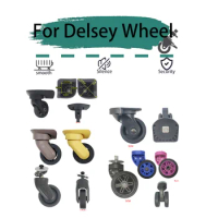 Adapt To Delsey Silent Wheel Universal Wheel Travel Suitcase Repair Travel Accessories Wheels Smooth Save Effort Suitcase