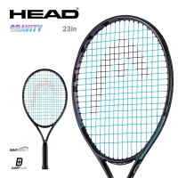 【HEAD】23吋兒童網球拍 GRAVITY 童拍 235023(送兒童網球)