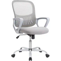 Office Chair, Desk Chair, Managerial Executive Chair, Ergonomic Home Office Desk Chairs,（Grey/Black）optional