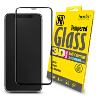 【HODA】iPhone 11 Pro Max / Xs Max 6.5吋3D全曲面隱形滿版9H鋼化玻璃保護貼
