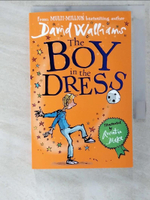 【書寶二手書T1／少年童書_CP3】The Boy in the Dress_David Walliams