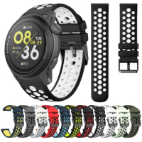 Quick release Breathable Silicone Strap For COROS PACE 3 Sports Watch Band Correa For COROS APEX 2 Pro Replacement Accessories