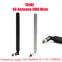 4G Antenna SMA Male for 4G LTE Router External Antenna for Huawei B593 E5186 For HUAWEI B315 B310 698-2700MHz