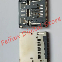 2pcs SD double memory card slot holder for Sony ILCE-6000 ILCE-6100 ILCE-6300 ILCE-6400 ILCE-6500 A6000 A6100 A6300 A6500