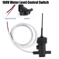 100Ⅴ 0.5AHexagonal Baffle Flow Sensor Switch Water Flow Detector 1L/MIN Adjustable Long Paddle Sensor for Heat Pump Water Heater