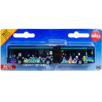 【Fun心玩】SU1617 德國 SIKU 雙節巴士 小汽車 巴士 模型 公車 小車 模型車 生日 禮物