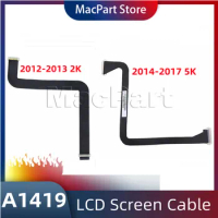 New LCD LED LVDS Display Screen Cable For iMac 27" A1419 LCD Cable 2012 2013 2014 2015 2017 2K Retina 5K